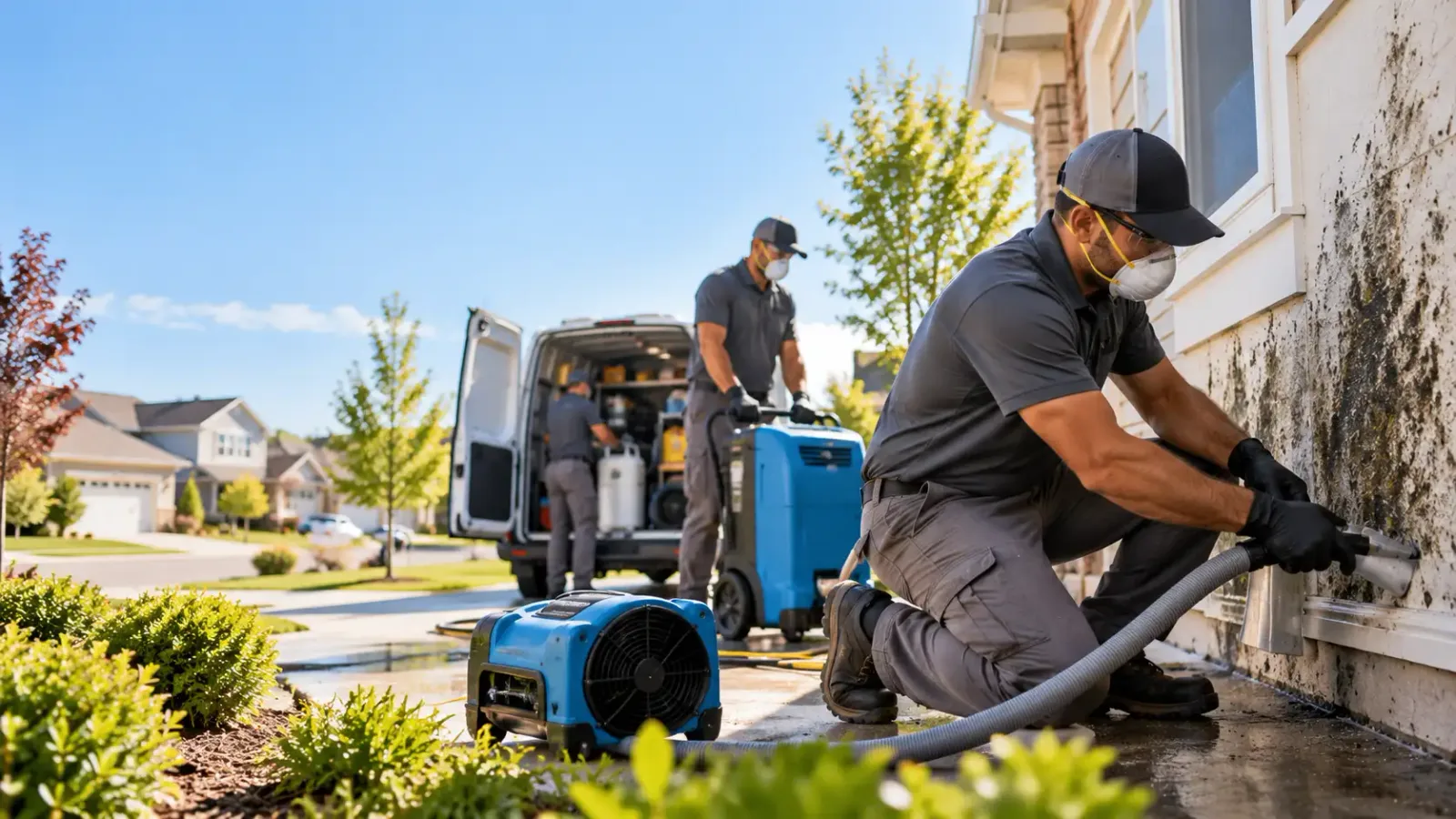 Mold Remediation in Chidester, AR