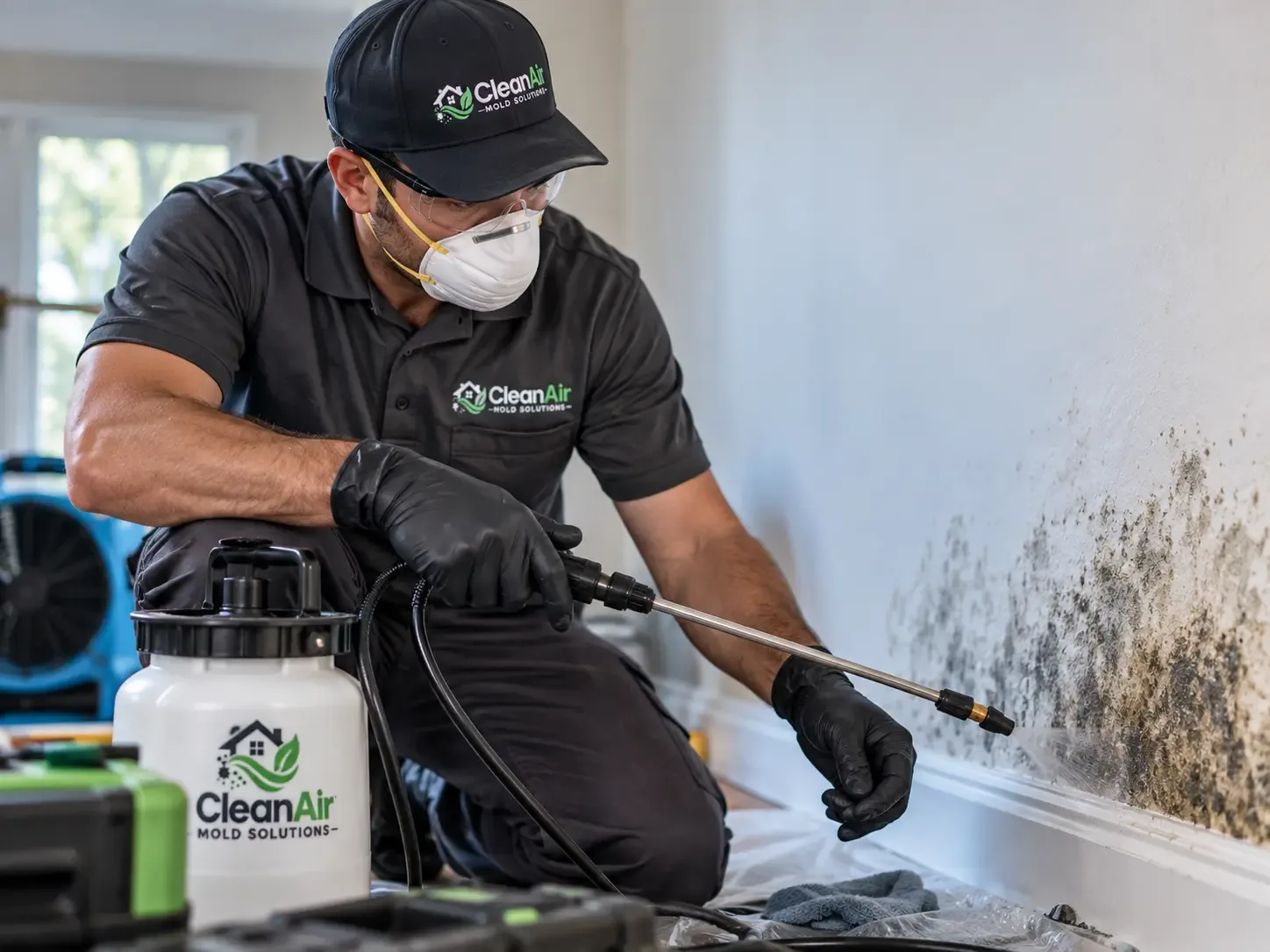 Why choose Mold Remediation in Chidester, AR